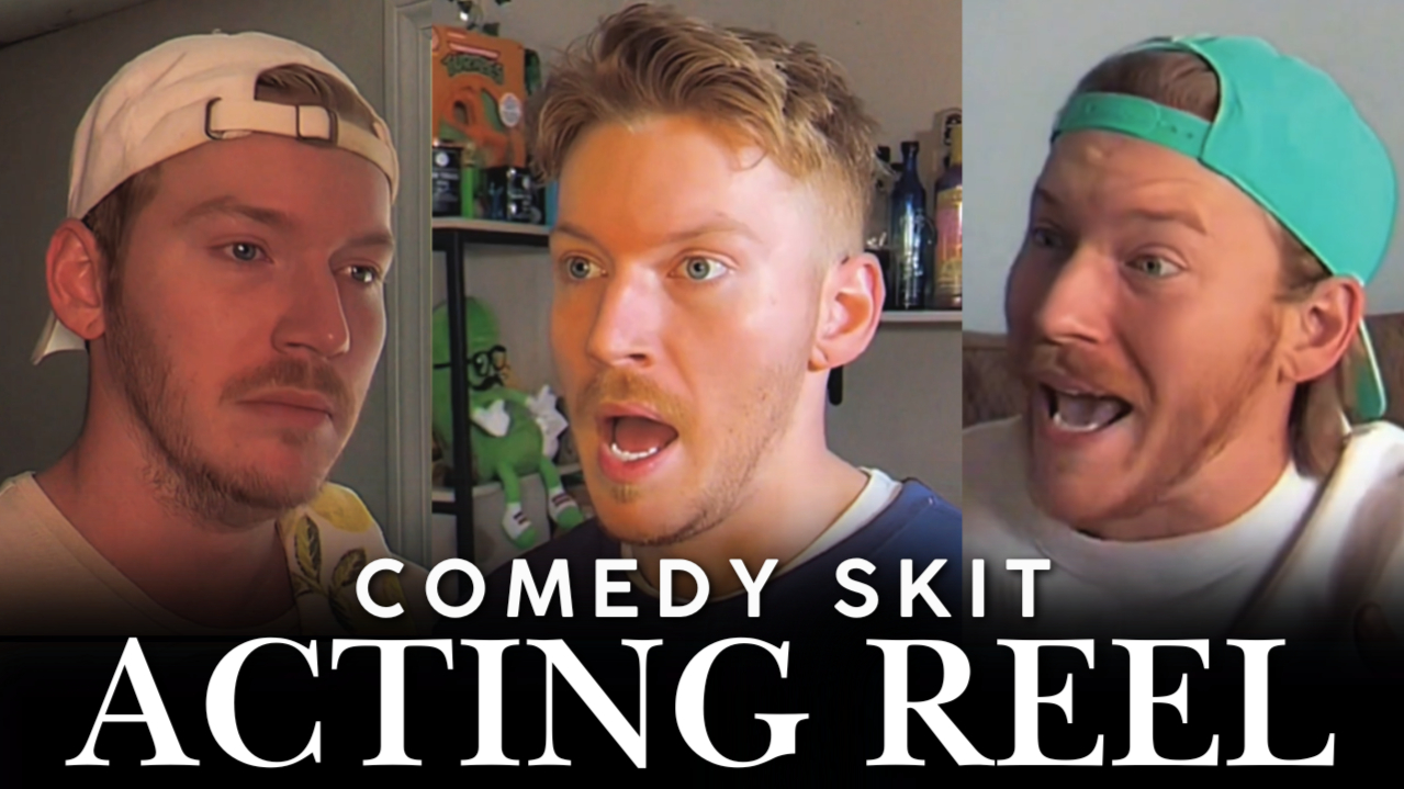 Comedy Skit Acting Reel